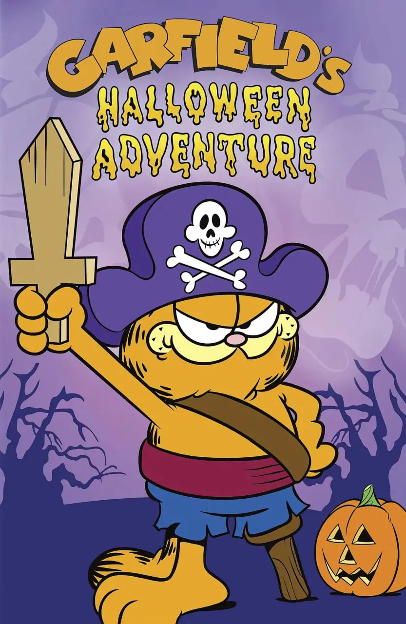 《加菲猫的万圣节冒险》：捣蛋与惊喜齐飞，毛茸茸的快乐谁不爱？